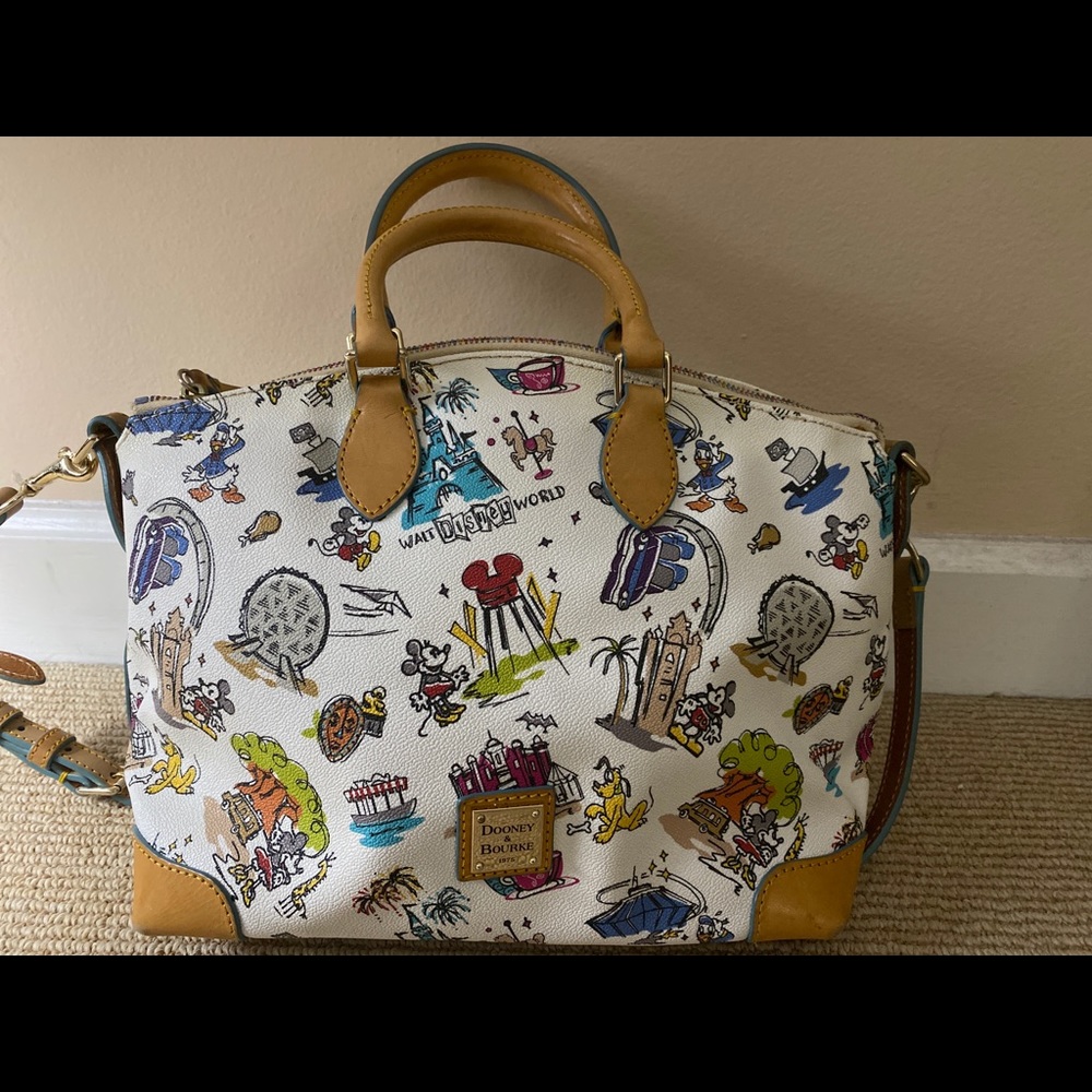 Last call  Dooney and bourke disneyann rare